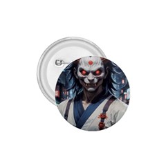 Demon Samurai 1 75  Buttons by AwesomeSauce