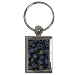Blackberry Fruit, Fruit Key Chain (rectangle) by kyorashop23