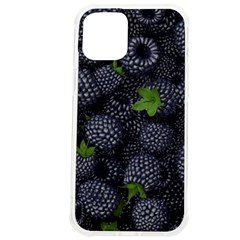 Blackberry Fruit, Fruit Iphone 12 Pro Max Tpu Uv Print Case by kyorashop23
