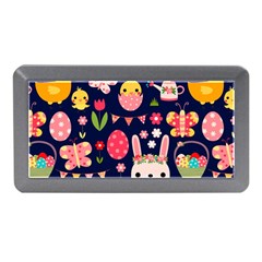 Bunny - Easter Pattern Memory Card Reader (mini) by kyorashop23