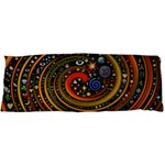 Swirl Vortex Emoji Cyclone Motion Art 15 x40  Body Pillow Case Dakimakura (Two Sides) Front