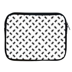 Fly Phot Motif Seamless Black And White Pattern Apple Ipad 2/3/4 Zipper Cases by dflcprintsclothing