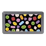 Ecstasy pills pattern Memory Card Reader (Mini) Front