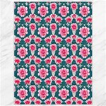 Retro 1880s Flowers Pattern 22 Canvas 36  x 48  35.26 x46.15  Canvas - 1
