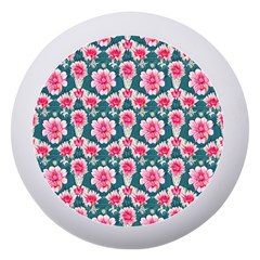 Retro 1880s Flowers Pattern 22 Dento Box With Mirror by violetheavensky