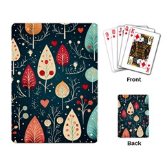 Christmas Tree Pattern Playing Cards Single Design (rectangle) by Paksenen