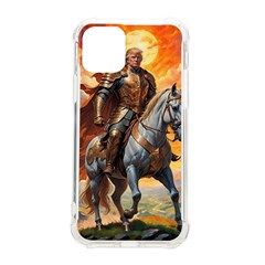 Heroic Trump Warrior In Golden Armor Iphone 11 Pro 5 8 Inch Tpu Uv Print Case by AwesomeSauce