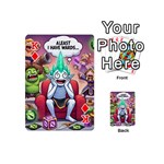 Huiok Playing Cards 54 Designs (Mini) Front - DiamondK