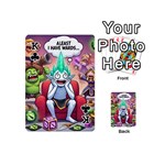 Huiok Playing Cards 54 Designs (Mini) Front - ClubK