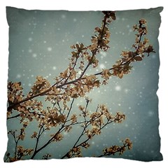 Dreamy Nature Motif Standard Premium Plush Fleece Cushion Case (one Side) by dflcprintsclothing