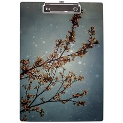 Dreamy Nature Motif A4 Acrylic Clipboard by dflcprintsclothing