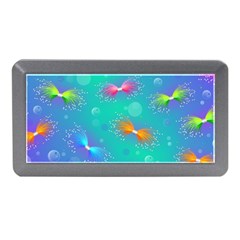 Christmas Pattern Memory Card Reader (mini) by Paksenen