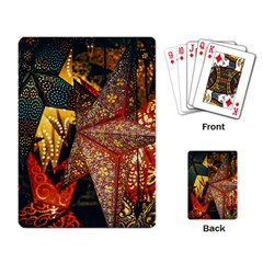 Star Lantern Lighting Playing Cards Single Design (rectangle) by Paksenen