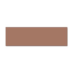 Mocha Mousse Hex Code #a47864 Sticker Bumper (10 Pack) by dressshop