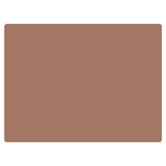 Mocha Mousse Hex Code #a47864 Two Sides Premium Plush Fleece Blanket (baby Size) by dressshop
