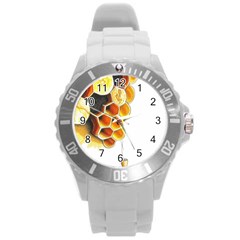 Image-2500x3000 (28) Round Plastic Sport Watch (l) by Little21