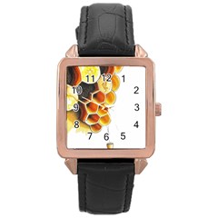 Image-2500x3000 (28) Rose Gold Leather Watch  by Little21