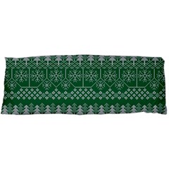 Christmas Knit Digital 15 x40  Body Pillow Case Dakimakura (two Sides) by Mariart