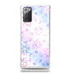 Digital Art Artwork Abstract Pink Purple Samsung Galaxy Note 20 TPU UV Case Front