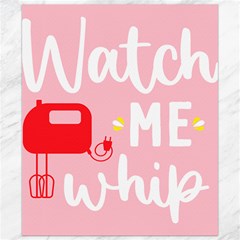 Watch Me Whip  Canvas 8  X 10  by ConteMonfrey