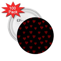 Small Cute Hearts  2 25  Buttons (100 Pack)  by ConteMonfrey