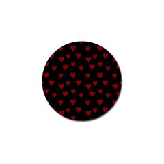Small Cute Hearts  Golf Ball Marker (10 Pack) by ConteMonfrey