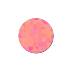 Geometric Pink Ocean  Golf Ball Marker (10 Pack) by ConteMonfrey