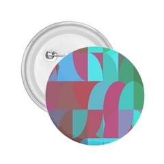 Geometric Ocean Purple Blue Pink 2 25  Buttons by ConteMonfrey