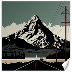 Mountains Canvas 20  X 20  by Salmanaz77