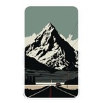 Mountains Memory Card Reader (Rectangular) Front