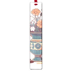Flower Vase Nature Bloom Blossom Large Book Marks by Salmanaz77