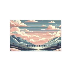 Artwork Painting Sculpture Nature Sticker Rectangular (10 Pack) by Salmanaz77