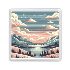 Artwork Painting Sculpture Nature Memory Card Reader (square) by Salmanaz77