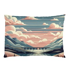 Artwork Painting Sculpture Nature Pillow Case (two Sides) by Salmanaz77