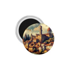 Village Houses Buildings Facade 1 75  Magnets by Salmanaz77