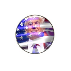 Donald Trump Flag Hat Clip Ball Marker (10 Pack) by vintagetrump