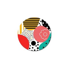 Geometric Design 07 Golf Ball Marker by myclothy