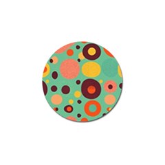 Geometric Design 11 Golf Ball Marker by myclothy
