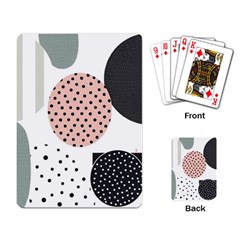 Geometric Design 12 Playing Cards Single Design (rectangle) by myclothy