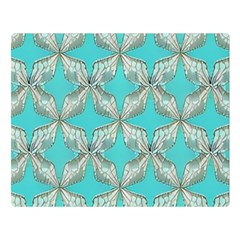 Geometric Design 13 Premium Plush Fleece Blanket (large) by myclothy