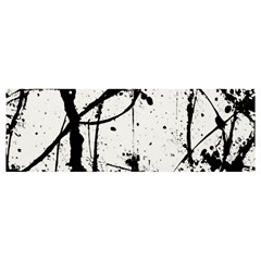 Inksplats Banner And Sign 12  X 4  by SpinnyChairDesigns