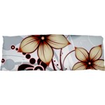 Flowers Flowers Pattern 17 x47  Body Pillow Case Dakimakura (Two Sides) Back
