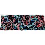 Leaves Pattern Patterns Colorful 17 x47  Body Pillow Case Dakimakura (Two Sides) Front