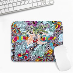Supersonicangeldream Small Mousepad by chellerayartisans