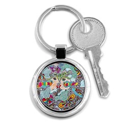 Supersonicangeldream Key Chain (round) by chellerayartisans