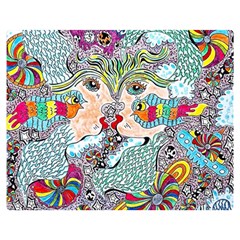 Supersonicangeldream Premium Plush Fleece Blanket (medium) by chellerayartisans
