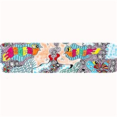 Supersonicangeldream Large Bar Mat by chellerayartisans