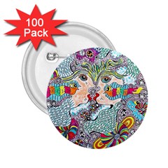 Supersonicangeldream 2 25  Buttons (100 Pack)  by chellerayartisans