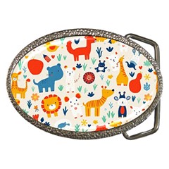 Pet Animal 03 Belt Buckles by myclothy