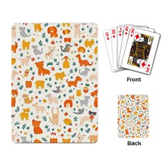 Pet Animal 04 Playing Cards Single Design (rectangle) by myclothy